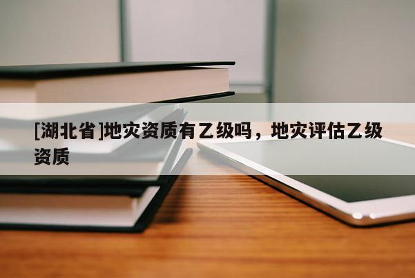 [湖北省]地灾资质有乙级吗，地灾评估乙级资质