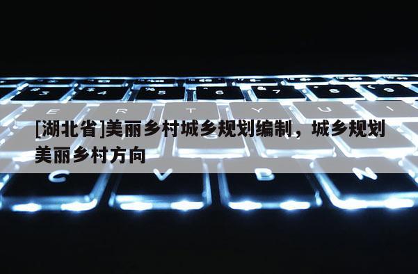 [湖北省]美丽乡村城乡规划编制，城乡规划美丽乡村方向