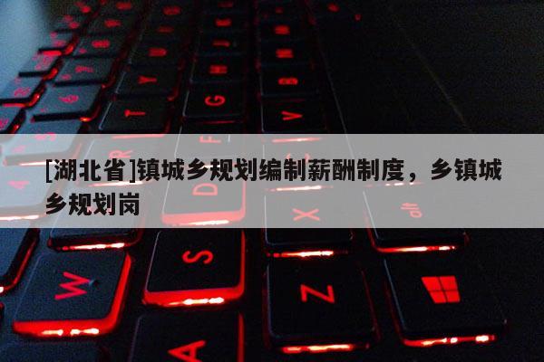 [湖北省]镇城乡规划编制薪酬制度，乡镇城乡规划岗