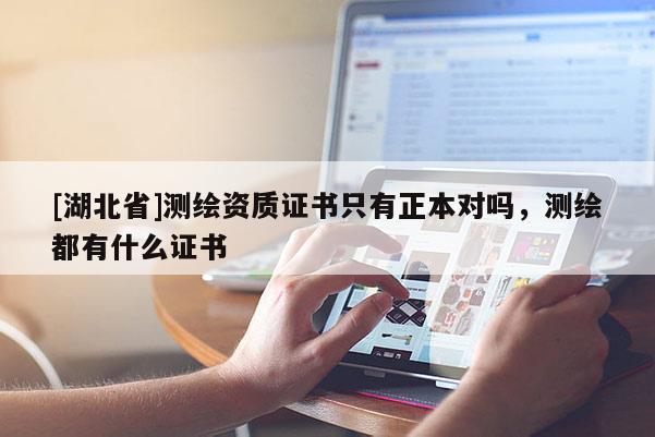 [湖北省]测绘资质证书只有正本对吗，测绘都有什么证书