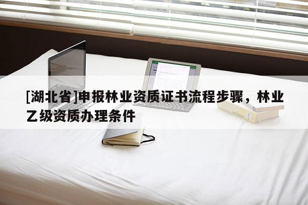 [湖北省]申报林业资质证书流程步骤，林业乙级资质办理条件