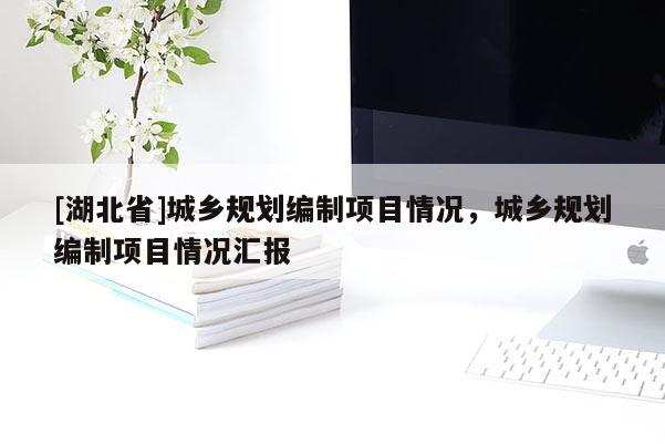 [湖北省]城乡规划编制项目情况，城乡规划编制项目情况汇报