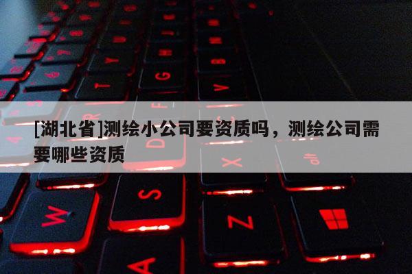 [湖北省]测绘小公司要资质吗，测绘公司需要哪些资质