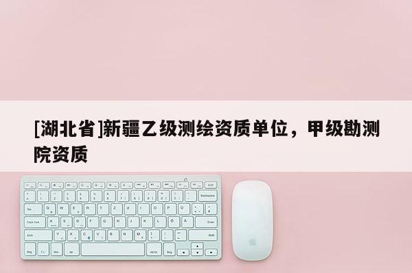 [湖北省]新疆乙级测绘资质单位，甲级勘测院资质