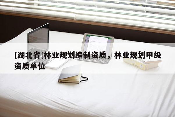 [湖北省]林业规划编制资质，林业规划甲级资质单位