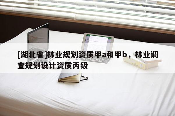 [湖北省]林业规划资质甲a和甲b，林业调查规划设计资质丙级