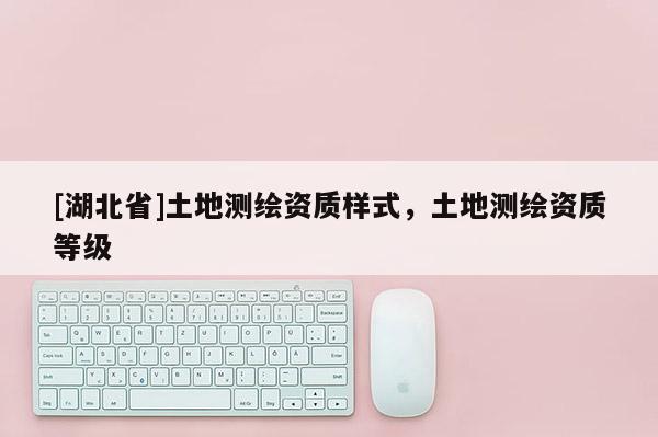 [湖北省]土地测绘资质样式，土地测绘资质等级