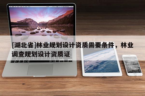 [湖北省]林业规划设计资质需要条件，林业调查规划设计资质证