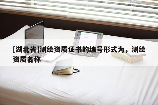 [湖北省]测绘资质证书的编号形式为，测绘资质名称