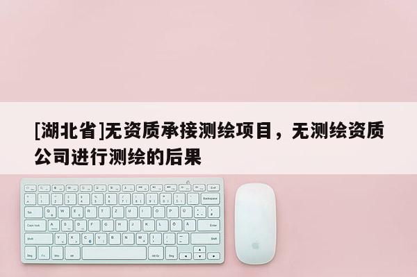 [湖北省]无资质承接测绘项目，无测绘资质公司进行测绘的后果
