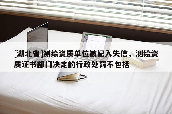 [湖北省]测绘资质单位被记入失信，测绘资质证书部门决定的行政处罚不包括