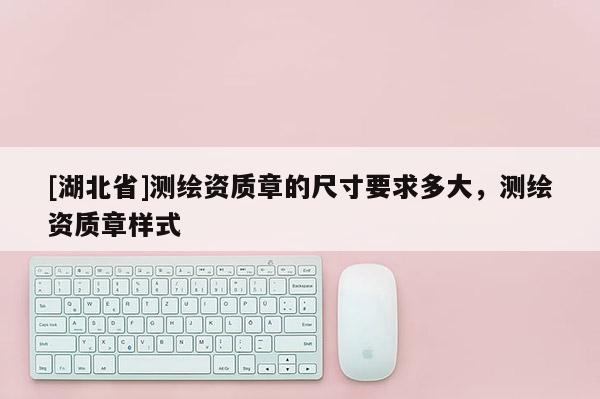 [湖北省]测绘资质章的尺寸要求多大，测绘资质章样式