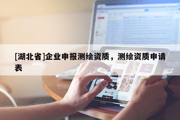 [湖北省]企业申报测绘资质，测绘资质申请表