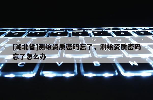 [湖北省]测绘资质密码忘了，测绘资质密码忘了怎么办