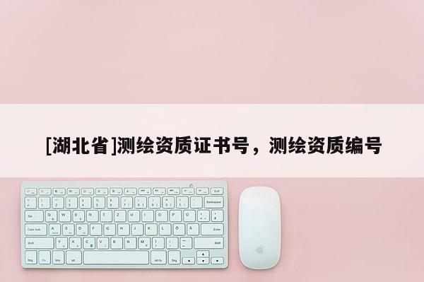 [湖北省]测绘资质证书号，测绘资质编号