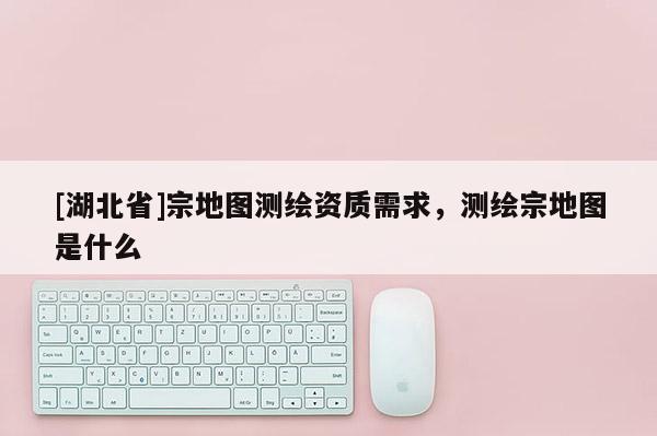 [湖北省]宗地图测绘资质需求，测绘宗地图是什么