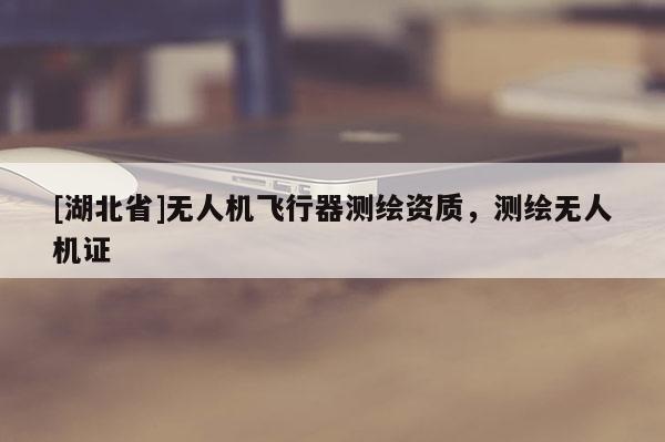 [湖北省]无人机飞行器测绘资质，测绘无人机证