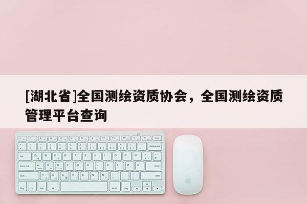 [湖北省]全国测绘资质协会，全国测绘资质管理平台查询
