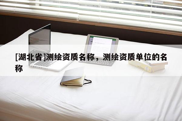 [湖北省]测绘资质名称，测绘资质单位的名称