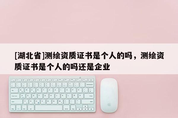 [湖北省]测绘资质证书是个人的吗，测绘资质证书是个人的吗还是企业