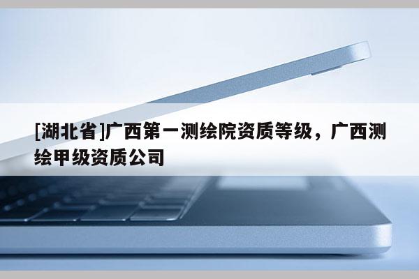 [湖北省]广西第一测绘院资质等级，广西测绘甲级资质公司