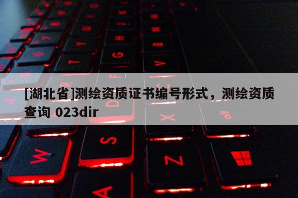 [湖北省]测绘资质证书编号形式，测绘资质查询 023dir