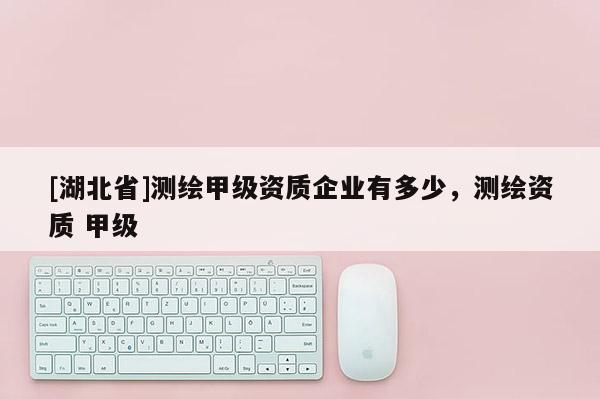 [湖北省]测绘甲级资质企业有多少，测绘资质 甲级