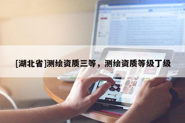 [湖北省]测绘资质三等，测绘资质等级丁级