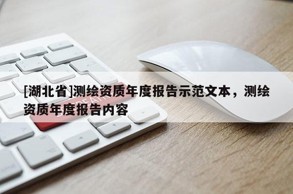 [湖北省]测绘资质年度报告示范文本，测绘资质年度报告内容