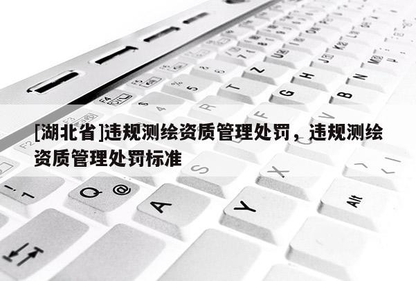 [湖北省]违规测绘资质管理处罚，违规测绘资质管理处罚标准