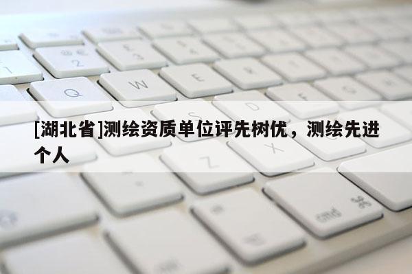 [湖北省]测绘资质单位评先树优，测绘先进个人
