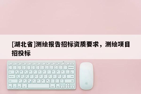 [湖北省]测绘报告招标资质要求，测绘项目招投标
