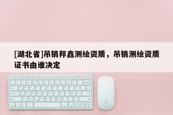 [湖北省]吊销邦鑫测绘资质，吊销测绘资质证书由谁决定