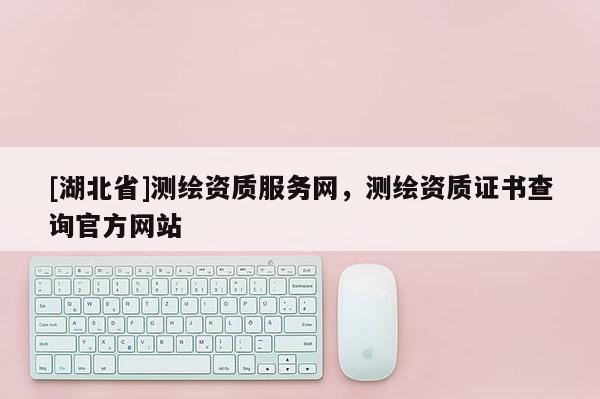 [湖北省]测绘资质服务网，测绘资质证书查询官方网站