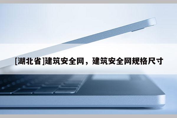 [湖北省]建筑安全网，建筑安全网规格尺寸