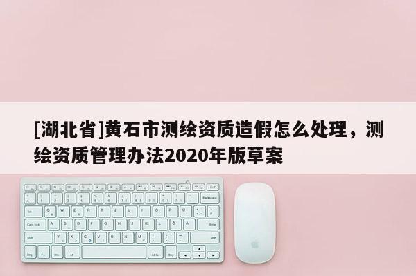 [湖北省]黄石市测绘资质造假怎么处理，测绘资质管理办法2020年版草案